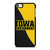 IOWA HAWKEYES UNIVERSITY FOOTBALL iPod Touch 6 Case Cover
