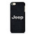 JEEP BLACK METAL LOGO iPod Touch 6 Case Cover