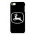 JOHN DEERE BLACK LOGO iPod Touch 6 Case Cover