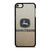 JOHN DEERE METAL LOGO iPod Touch 6 Case Cover