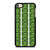 JOHN DEERE WALL COLLAGE GREEN iPod Touch 6 Case Cover