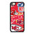 KANSAS CITY CHIEFS NFL STICKER BOMB iPod Touch 6 Case Cover