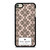 KATE SPADE FLORAL JACQUARD iPod Touch 6 Case Cover