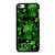 KATE SPADE GREEN LEAFS iPod Touch 6 Case Cover