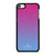 KATE SPADE NEW YORK PINK BLUE GLITTER iPod Touch 6 Case Cover