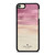 KATE SPADE NEW YORK ROSE GOLD GLITTER iPod Touch 6 Case Cover