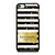 KATE SPADE POLKADOTS GOLD iPod Touch 6 Case Cover