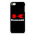 KAWASAKI MOTOR RED LOGO iPod Touch 6 Case Cover