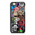 KAWS ALL CHARACTER ICON iPod Touch 6 Case Cover