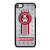 KENWORTH TRUCKS METAL PLATE iPod Touch 6 Case Cover