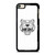 KENZO PARIS BORDERED LOGO WHITE iPod Touch 6 Case Cover