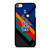LA DODGERS NEW ERA STRIPS iPod Touch 6 Case Cover