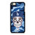 LA DODGERS SKULL CAMO iPod Touch 6 Case Cover