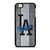LA LOS ANGELES DODGERS WOODEN LOGO iPod Touch 6 Case Cover