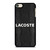 LACOSTE CROCODILE SKIN iPod Touch 6 Case Cover