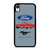 1965 FORD MUSTANG ILLUSTRATION iPhone XR Case Cover