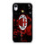 AC MILAN MARBLE LOGO iPhone XR Case Cover