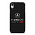 ACURA NSX GT3 LOGO CARBON iPhone XR Case Cover