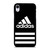ADIDAS HORIZONTAL STRIPE LOGO iPhone XR Case Cover