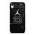 AIR JORDAN 23 WOODEN LOGO iPhone XR Case Cover