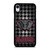 ALABAMA CRIMSON FOOTBALL SYMBOL iPhone XR Case Cover
