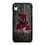 ALABAMA CRIMSON TIDE WOODEN ICON iPhone XR Case Cover