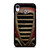 ALFA ROMEO RUSTY GRILL iPhone XR Case Cover
