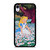 ALICE IN WONDERLAND FLOWER iPhone XR Case Cover