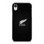 ALL BLACKS NEW ZEALAND LEATHER iPhone XR Case Cover
