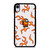 AMONG US ORANGE FLAMES iPhone XR Case Cover