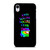 ANTI SOCIAL CLUB UNDEFEATED RAINBOW iPhone XR Case Cover