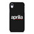 APRILIA MOTOR RACING CARBON iPhone XR Case Cover