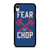 ATLANTA BRAVES FEAR THE CHOP iPhone XR Case Cover