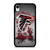 ATLANTA FALCONS NFL LOGO iPhone XR Case Cover
