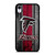 ATLANTA FALCONS WOODEN LOGO iPhone XR Case Cover