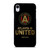 ATLANTA UNITED FC SLOGAN iPhone XR Case Cover