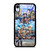ATTACK ON TITAN ANIME CHARACTER iPhone XR Case Cover