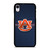 AUBURN TIGERS METAL LOGO iPhone XR Case Cover
