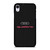 AUDI QUATTRO CARBON LOGO iPhone XR Case Cover