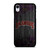 BACKWOODS CIGARETTES WOODEN LOGO iPhone XR Case Cover