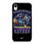 BALTIMORE RAVENS NFL ART iPhone XR Case Cover