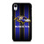 BALTIMORE RAVENS NFL STRIPE LOGO iPhone XR Case Cover