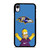BALTIMORE RAVENS NIKE THE SIMPSONS iPhone XR Case Cover
