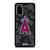 LOS ANGELES ANGELS BASEBALL BLACK CAMO Samsung Galaxy S20 Plus Case Cover