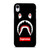 BAPE CAMO SHARK SUPREME BLACK iPhone XR Case Cover