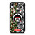 BAPE SHARK SUPREME CAMO 2 iPhone XR Case Cover