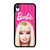 BARBIE POTRAIT FACE iPhone XR Case Cover