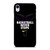 BASKETBALL NEVER STOPS BLACK MAMBA iPhone XR Case Cover