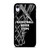 BASKETBALL NEVER STOPS LOGO iPhone XR Case Cover