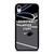 BASKETBALL NEVER STOPS NIKE LOGO iPhone XR Case Cover